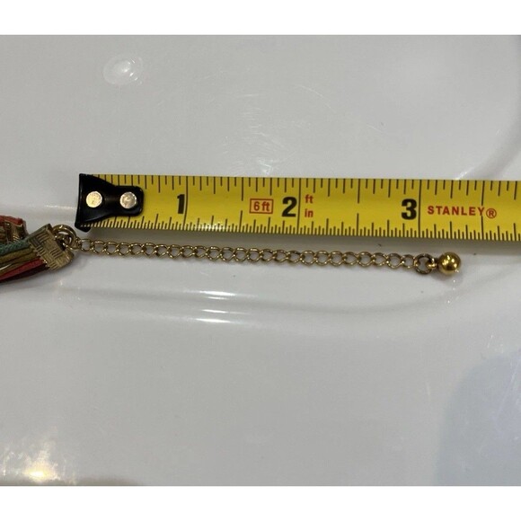 Natural Rhyolite Stone Pendant On Hemp Necklace Cords Boho Gypsy Art To Wear - Picture 7 of 7